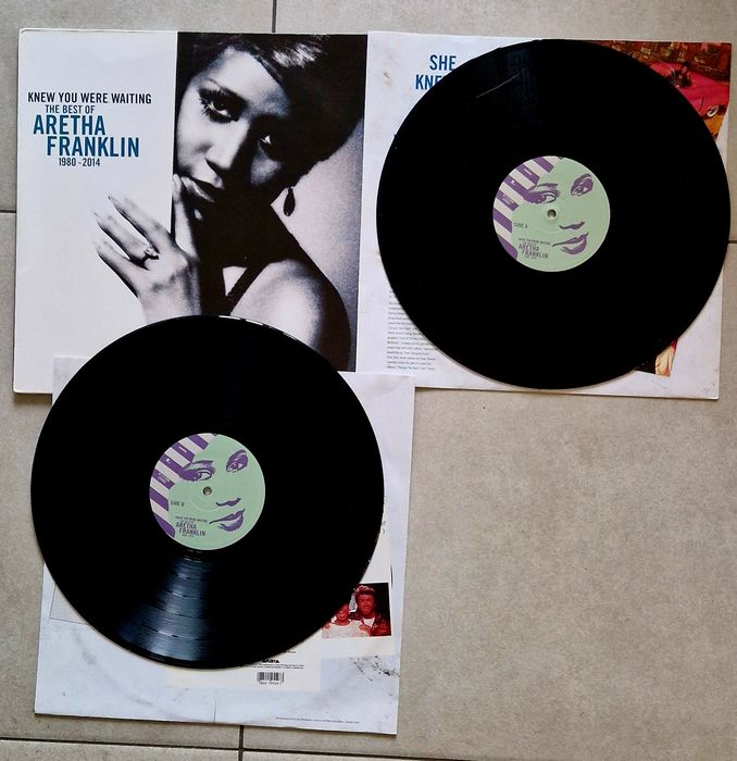 Vinyl Best of Aretha Franklin