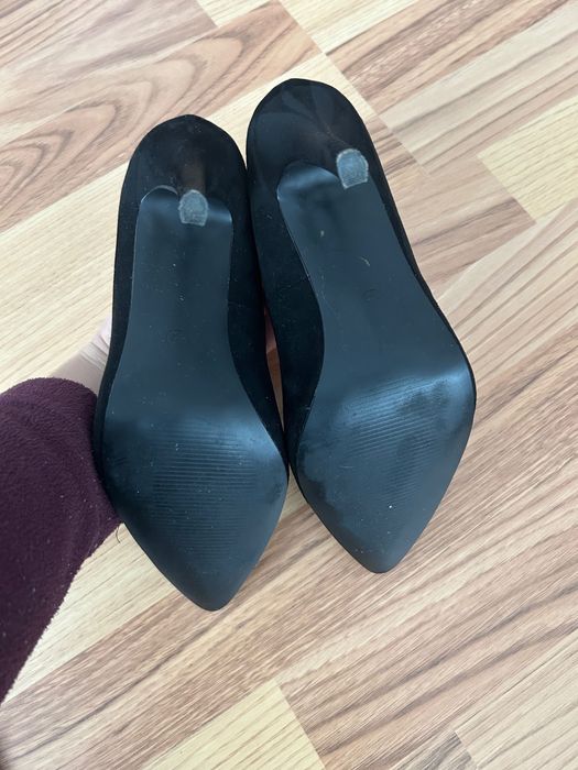 Pantofi toc stiletto negri Primark, marimea 39