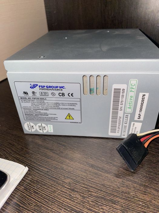 Почти готовый пк