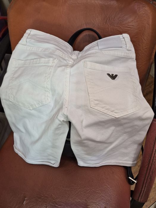 Детски къси дънки Armani