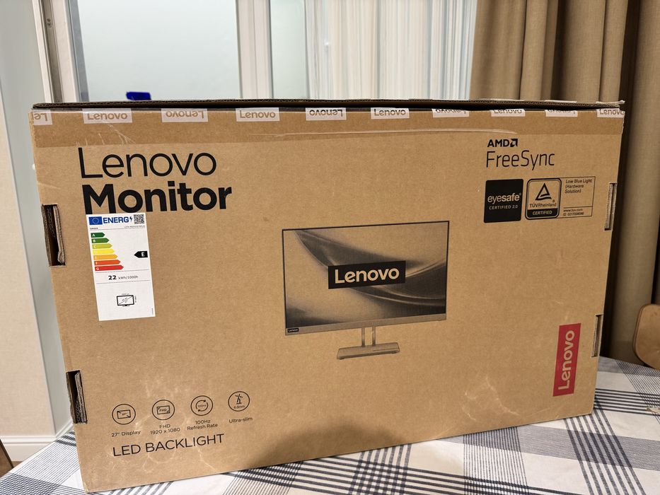 Монитор Lenovo led backlight