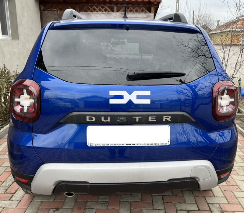 Sigla Emblema noul Logo Dacia Logan Sandero Duster pentru portbagaj