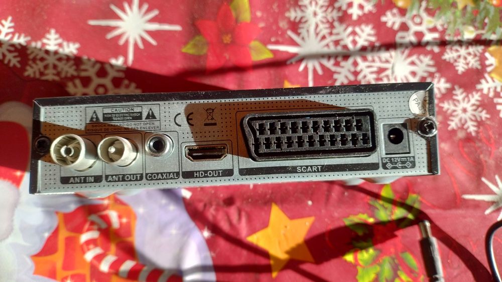 Receptor DVB T2  digital terestru