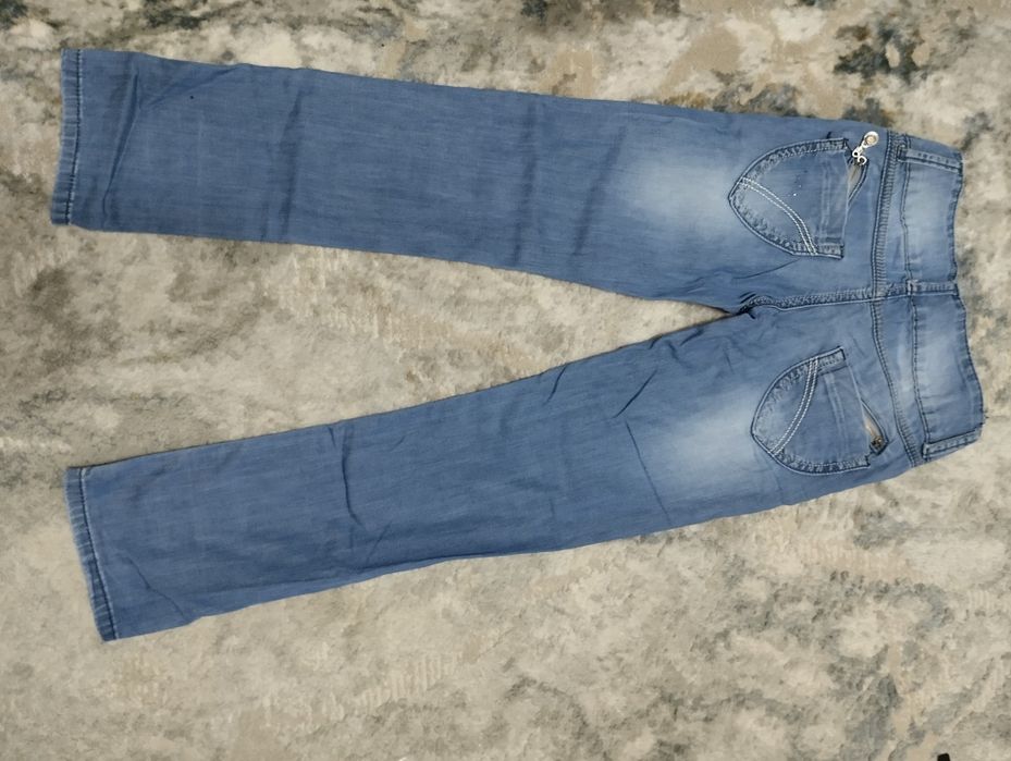 Брюки дж + ласины в подарок