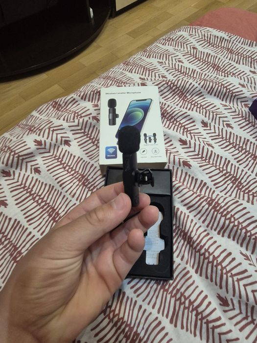 Wireless Lavalier Microphone