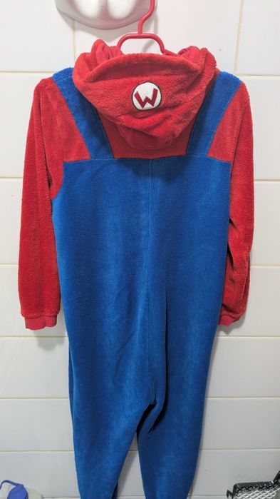 Salopeta super Mario 11/12 ani