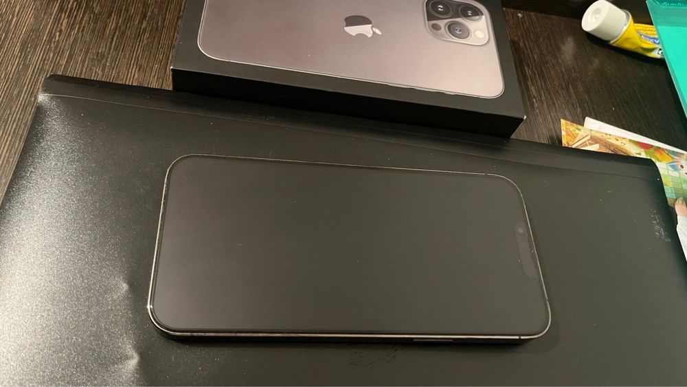 Продам айфон 13 про макс на 128гб