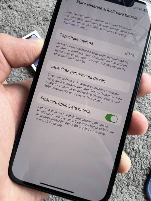 iphone 12 - fara urme de uzura