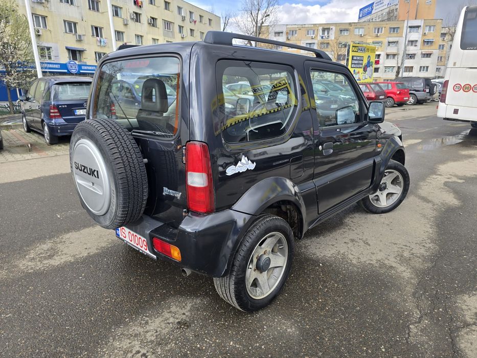 D Duster /Jimny 4x4/ 1.3 Benzina /An 2006/ AC /Garantie/ RAR /Rate