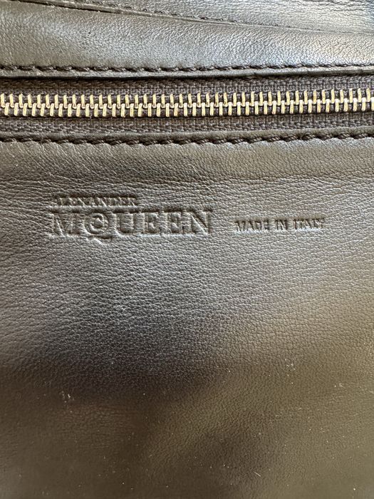 Aleхander McQueen , клъч, мини раница
