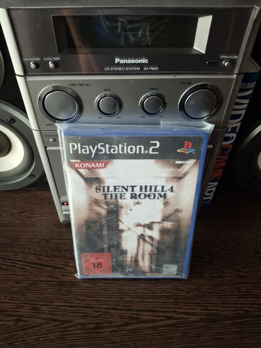 Silent Hill 4 ps2