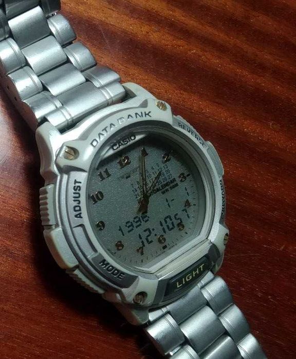 Casio ABX67 DataBank30. SuperVintaje Original Japan