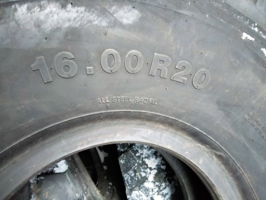 Шины 16.00 - R 20 ВКТ.