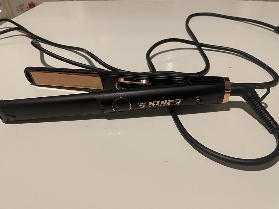 Placa Kiepe - profesionala - indreptare par