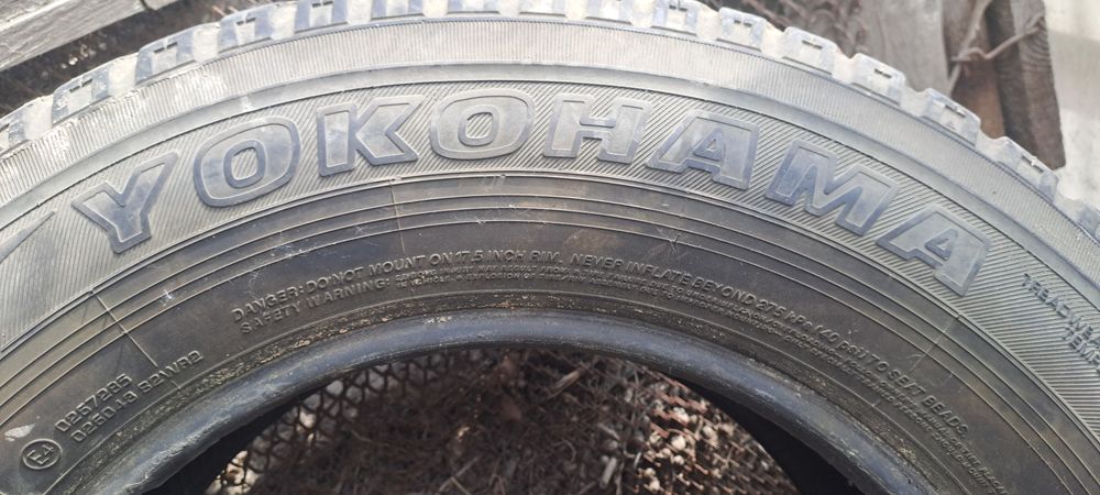 Продам шины. Всё сезонные Б/У