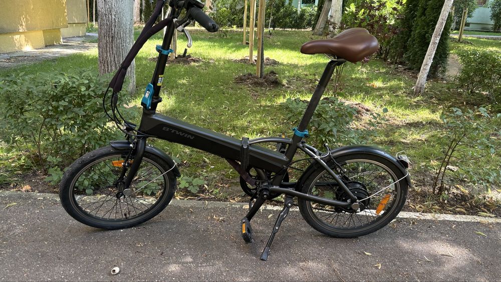 Schimb Bicicleta electrica Btwin 500e pliabila