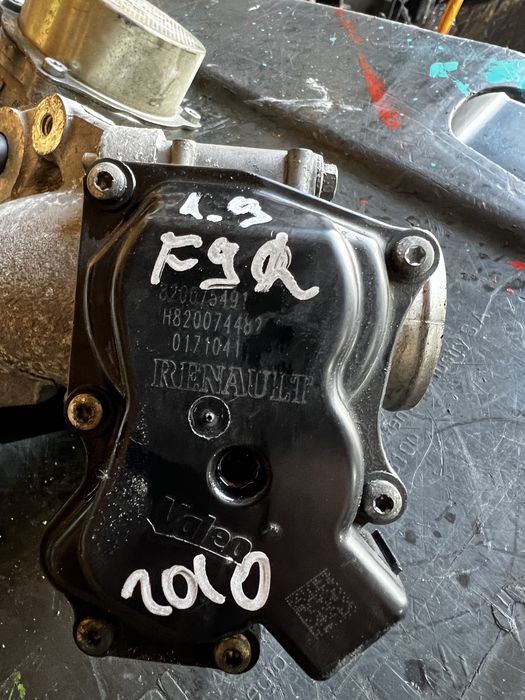 Egr racitor gaze clapeta accelerati renault megane 1.9 diesel 2010 f9q