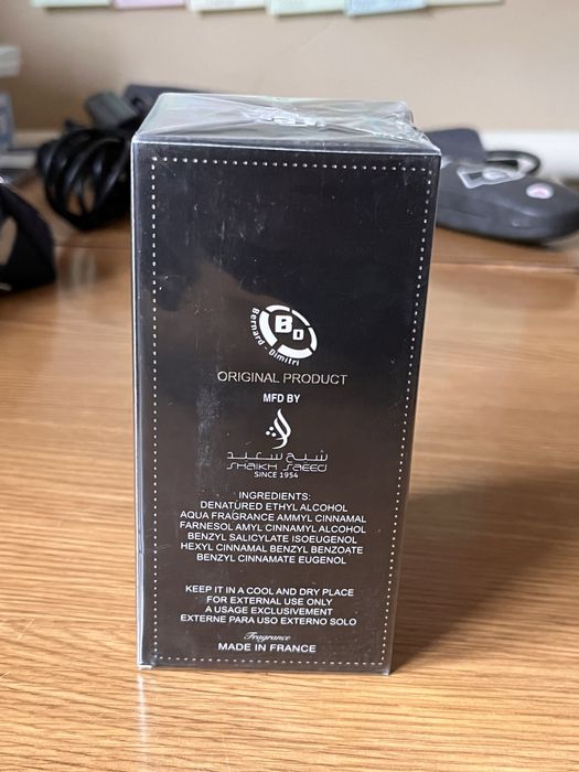 Hot black intense парфюм новый