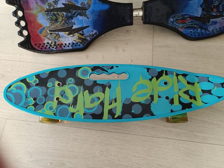 Продам скейт и пийнборт