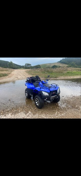 Atv kymco Mxu 300 R nu cf moto linhai tgb