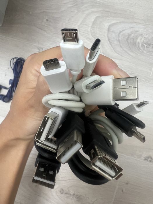 Провода usb usbc и т д