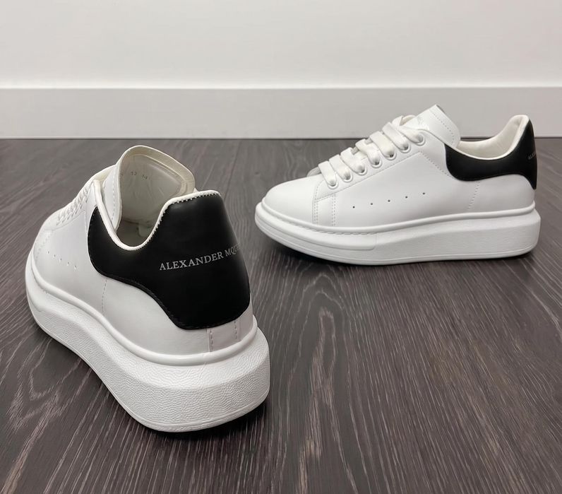 Adidasi Alexander Mcqueen Alb - Unisex