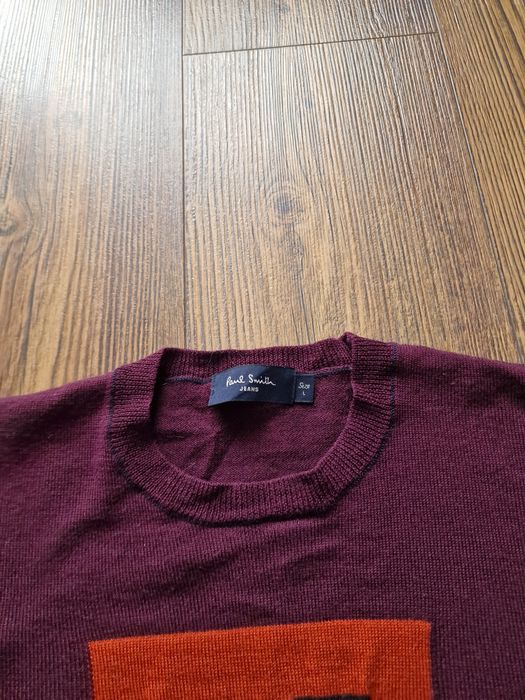 Страхотен мъжки пуловер PAUL SMITH JEANS , размер L