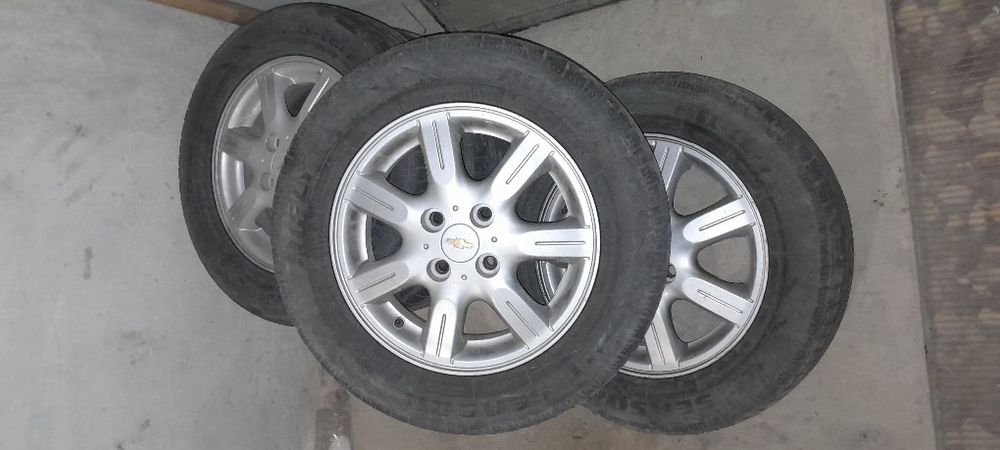 Saka diska sotiladi R14. Xolati alo