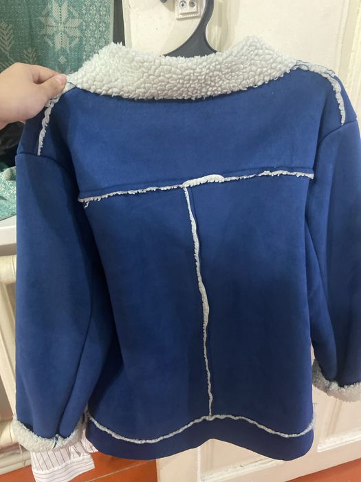 Женский дубленка хорошии