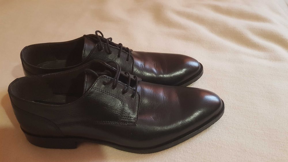 Vand pantofi piele Benvenuti noi Nr 43
