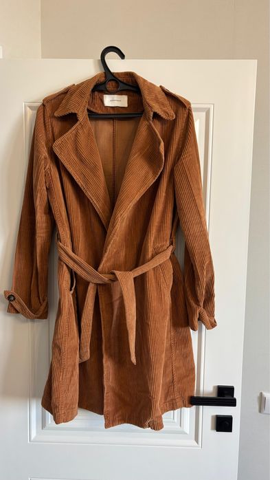 Продам вельветовый тренч