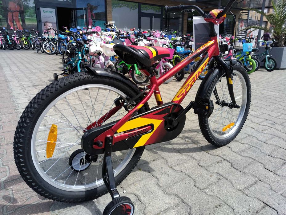 Велосипед 20" CASPER червен