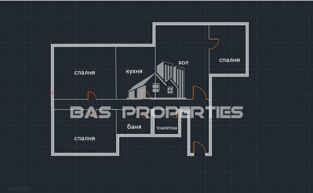 Продава се Четиристаен апартамент в София, Младост 1 - 103 кв.м за 1604 €/кв.м - Снимка #1