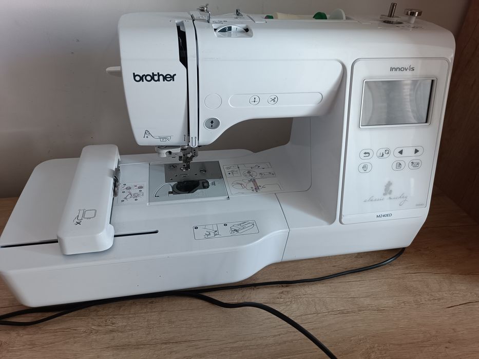 Brothers Embroidery Machine M240ED