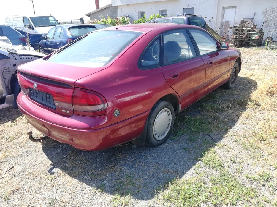 Мазда 626 1.8 газ на части /Mazda 626