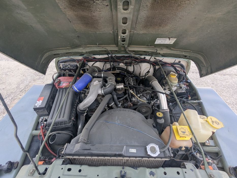 Wrangler TJ 2.5 supercharger