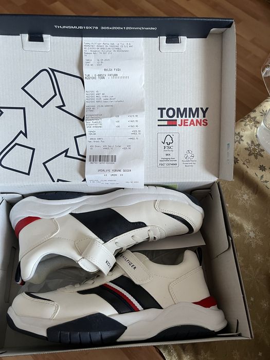 Маратонки Tommy Hilfiger Оригинални Нови!