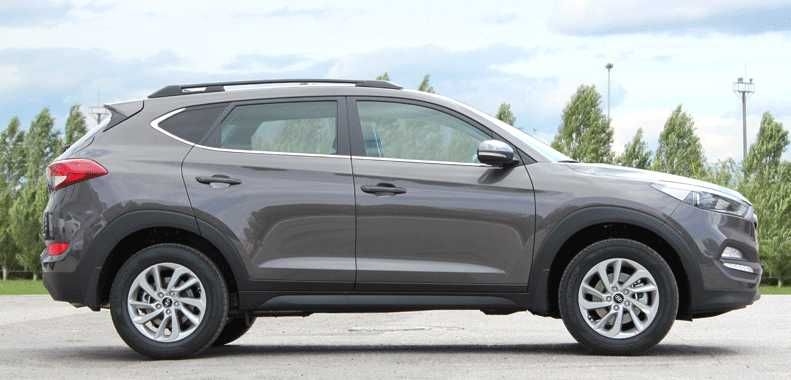 Рейлинги для автомобиля Hyundai Tucson