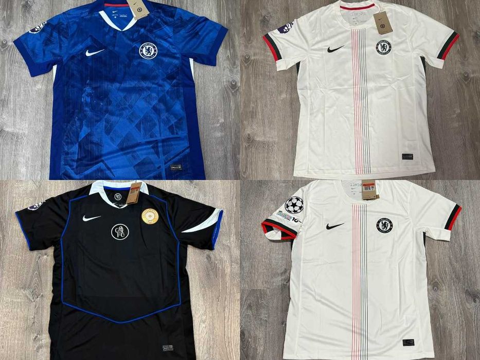 Tricou Chelsea fotbal 25/26 - personalizat