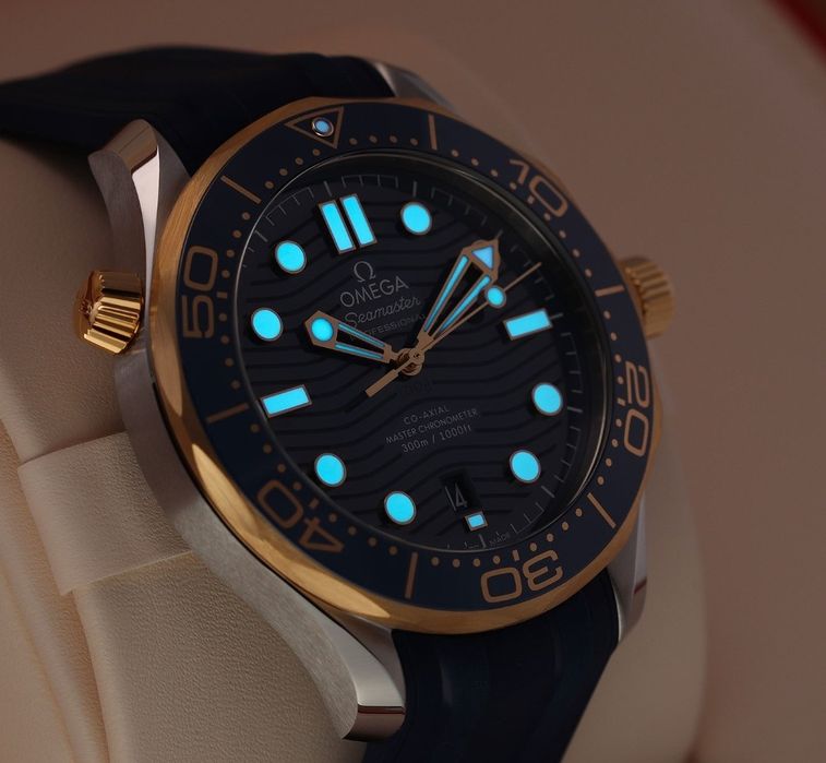 Omega Seamaster Diver 300m Co-Axial Master Chronometer 42mm