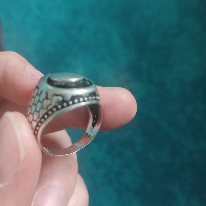 Кольцо перстень печатки