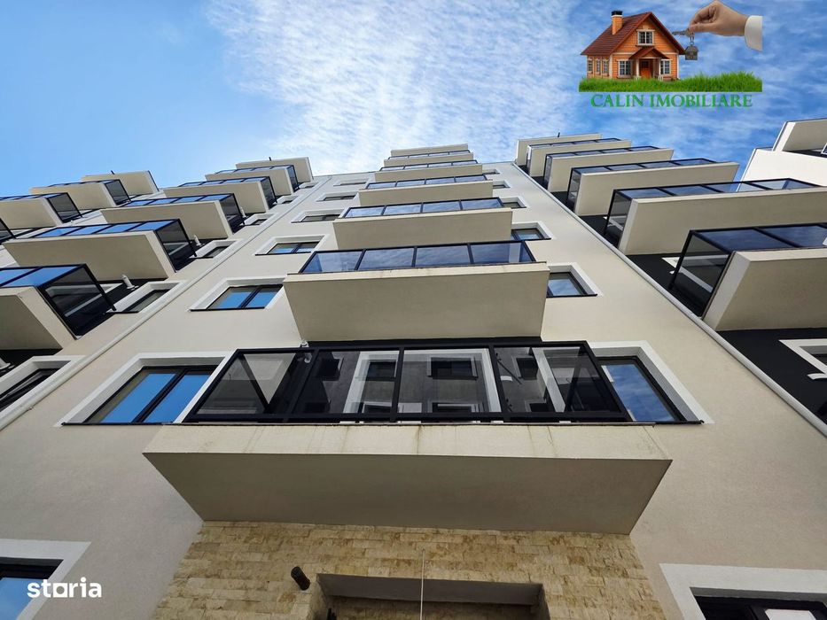 Apartament 1 Cameră Premium Bucium Vișan Încălzire în pardoseală 39 mp — fotografia 1