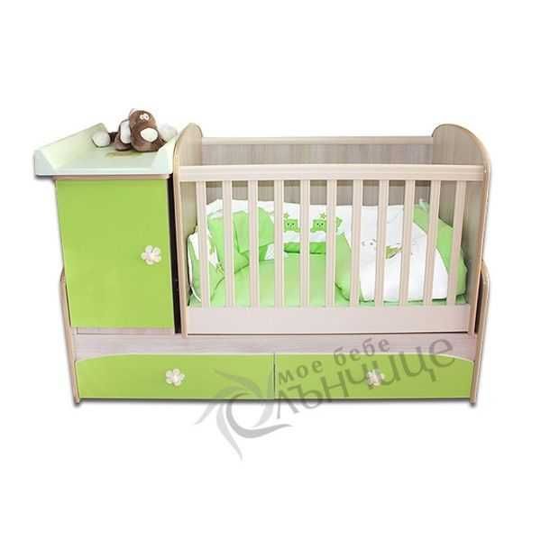 Детска кошара/Детско легло 3 в 1