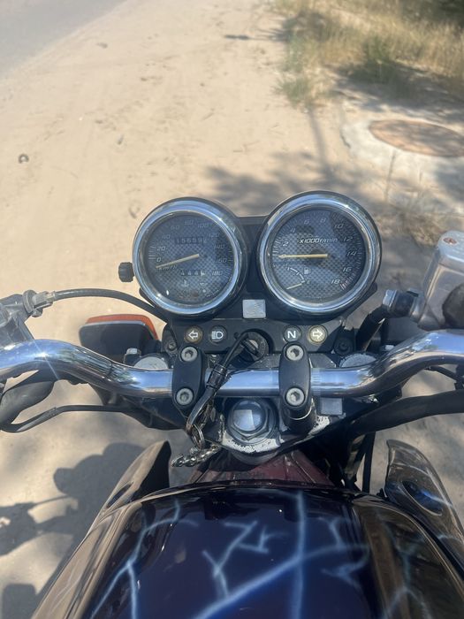 Мотоцикл хонда cb400