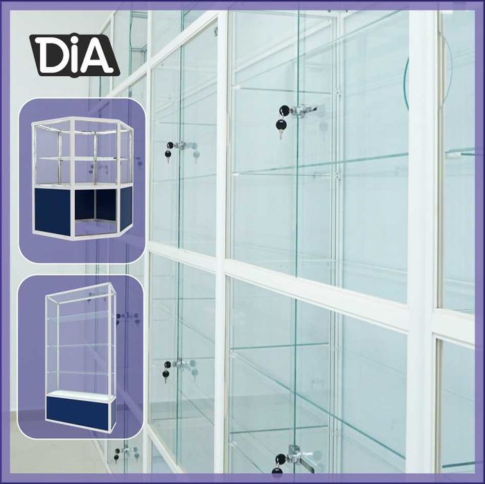 Прилавок витрина, стеклянная, metal oynaly vitrina va prilavkalar