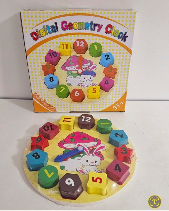 Lot de jucarii educative din lemn. Jucarii Montessori noi