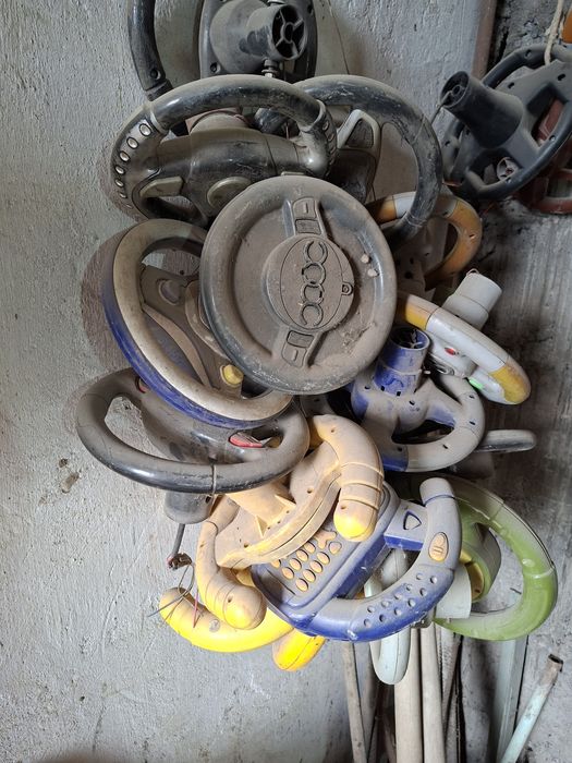 Колёса от детской машины