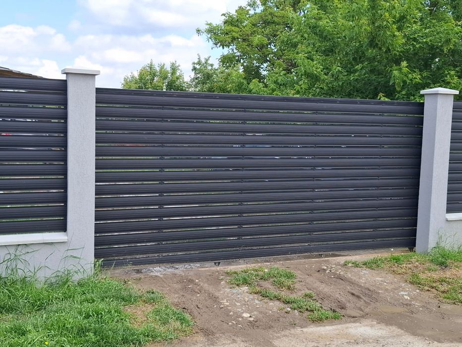 Construim garduri la comanda clientului ne deplasăm în toată țara