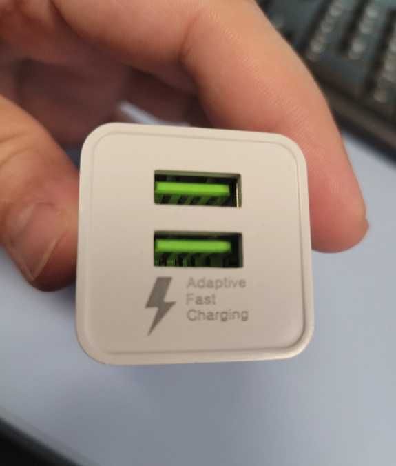 Зарядно устройство 18W - Qualcomm 3.0 функция за бързо зареждане