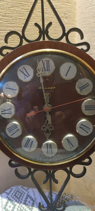 Часы Янтарь СССР